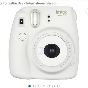 instax mini 8 camera + case + accessories